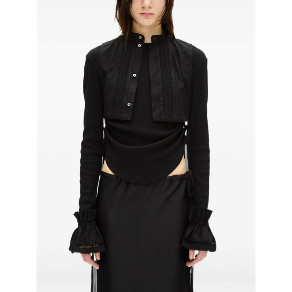 Ann Demeulemeester Black Bracelets Women